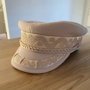 Lack of Color Rivera Light Pink Newsboy Hat